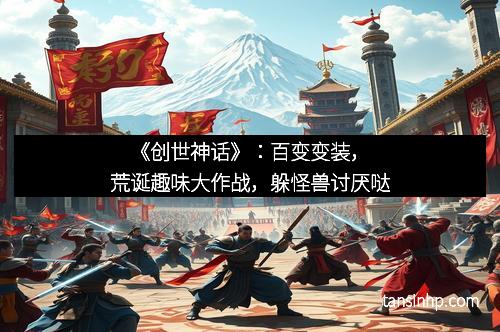 《创世神话》：百变变装，荒诞趣味大作战，躲怪兽讨厌哒